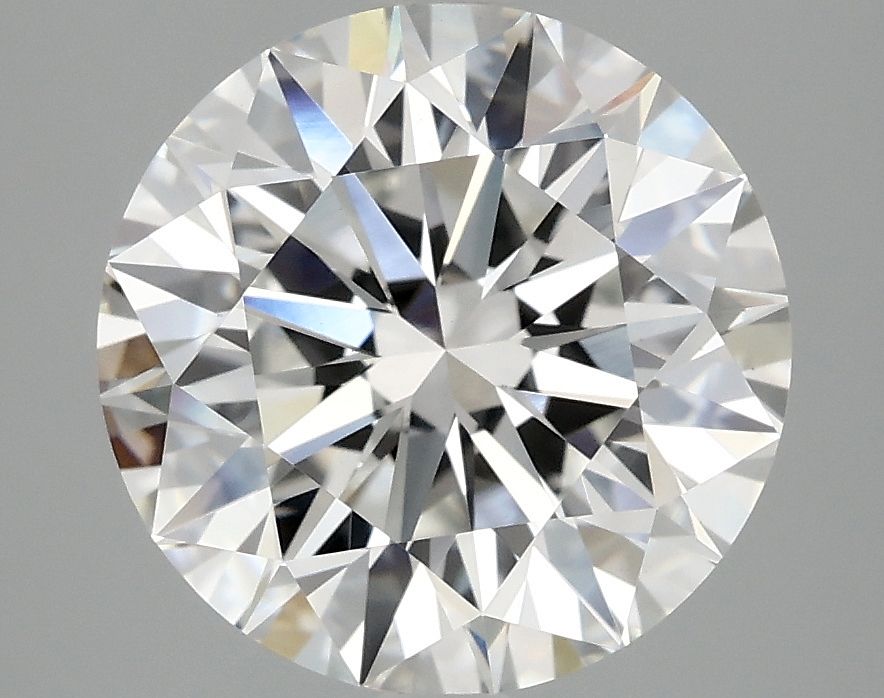 4.04 ct. round Lab Grown Diamond front image