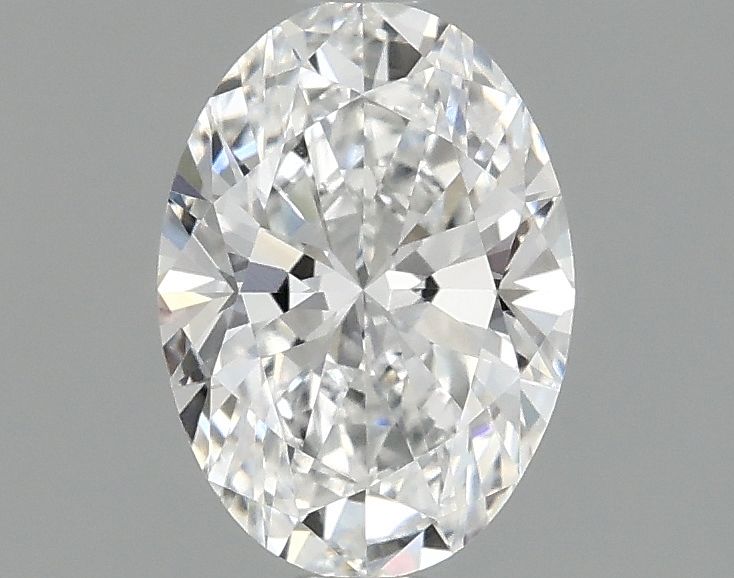 1.09 ct. oval Lab Grown Diamond front image