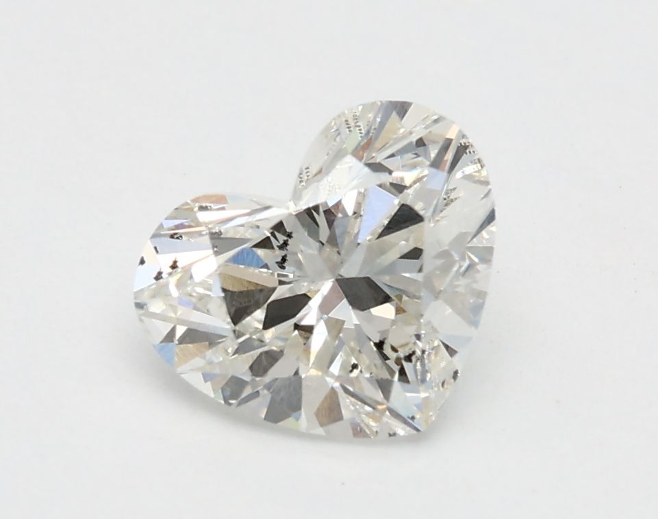 1.01 ct. heart Lab Grown Diamond front image