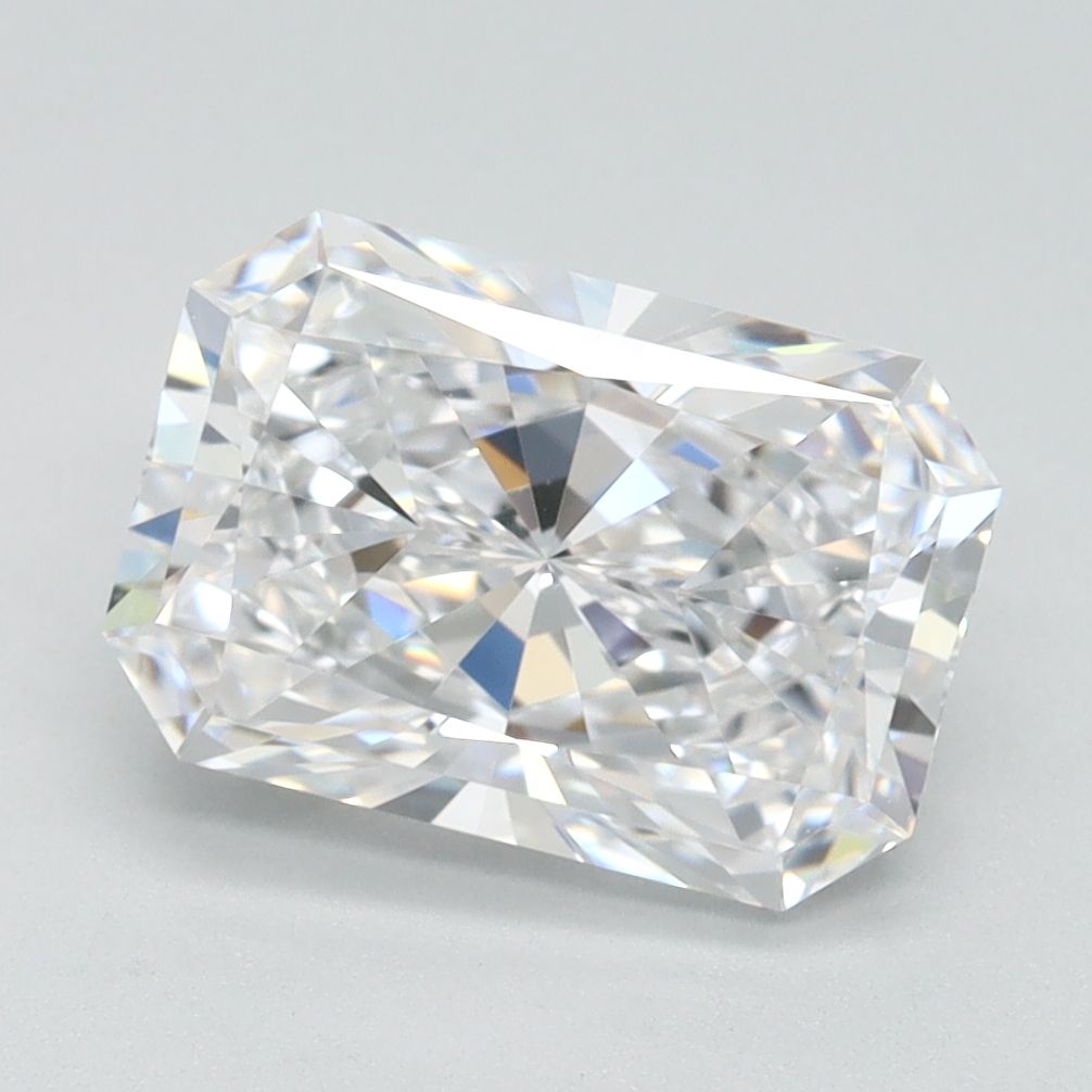 2.09 ct. radiant Lab Grown Diamond front image