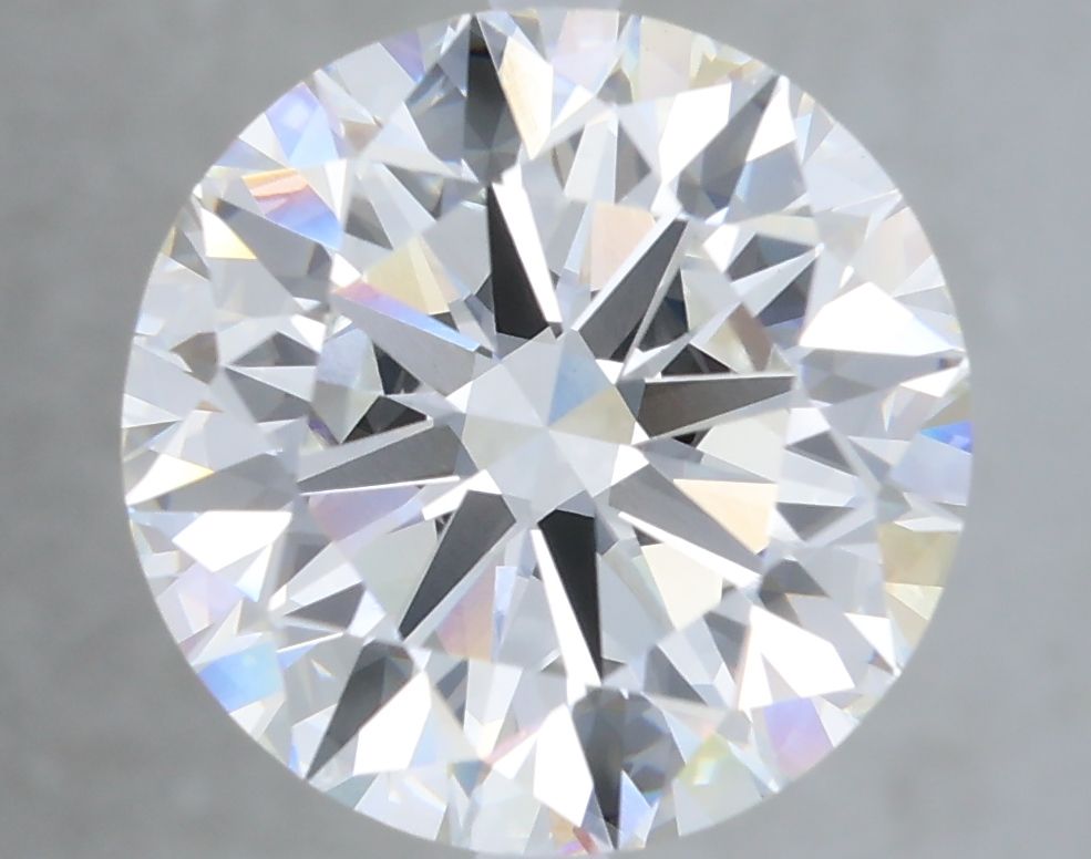6.04 ct. round Lab Grown Diamond front image