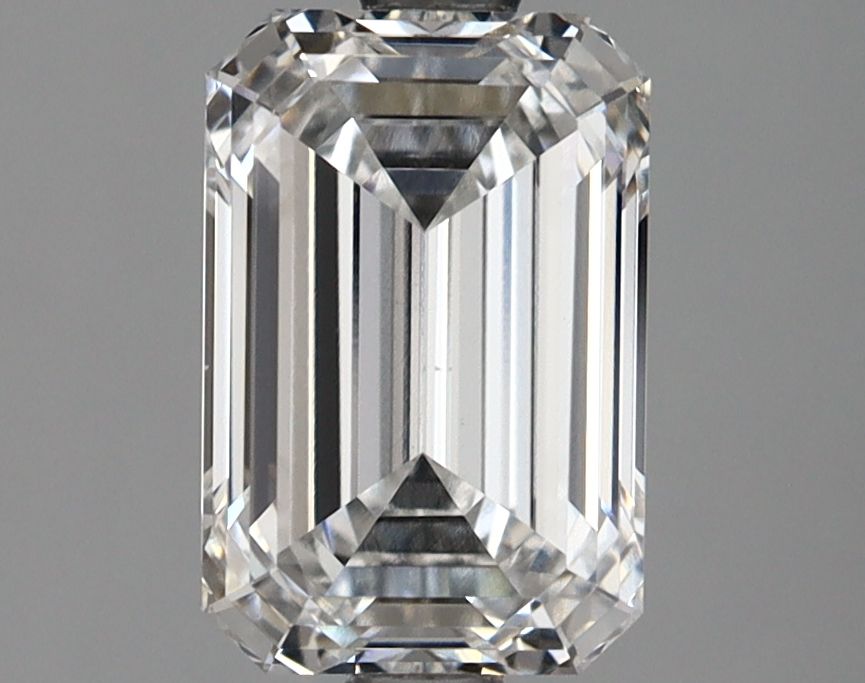 2.19 ct. emerald Lab Grown Diamond front image
