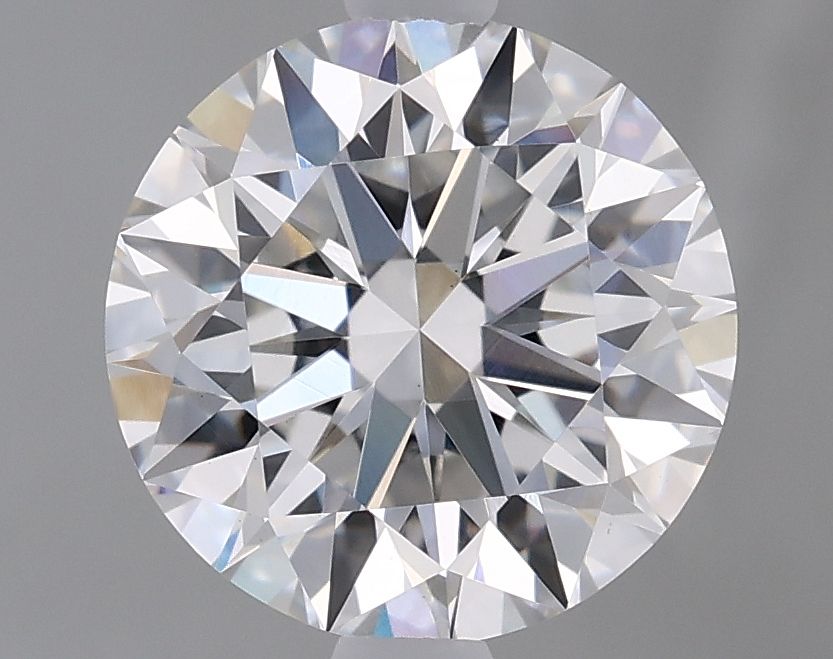 1.58 ct. round Lab Grown Diamond front image
