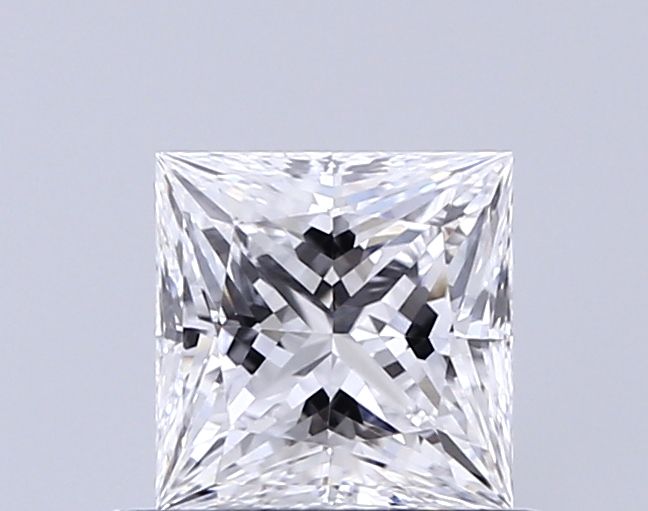 0.73 ct. princess Lab Grown Diamond front image