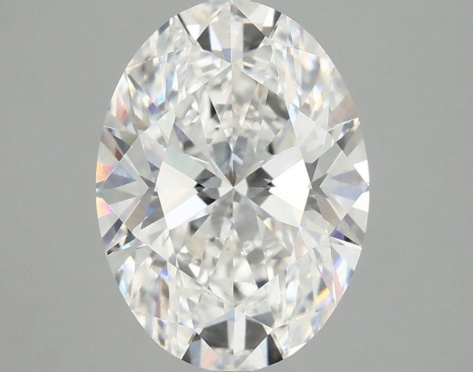 3.04 ct. oval Lab Grown Diamond front image