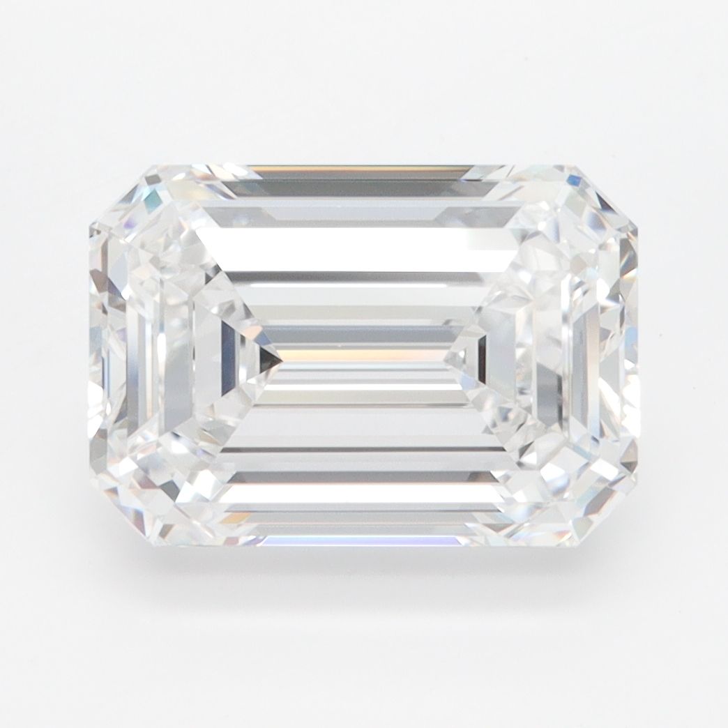 4.04 ct. emerald Lab Grown Diamond front image