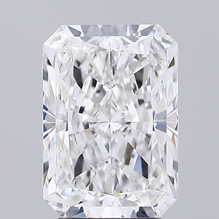 3.01 ct. radiant Lab Grown Diamond front image