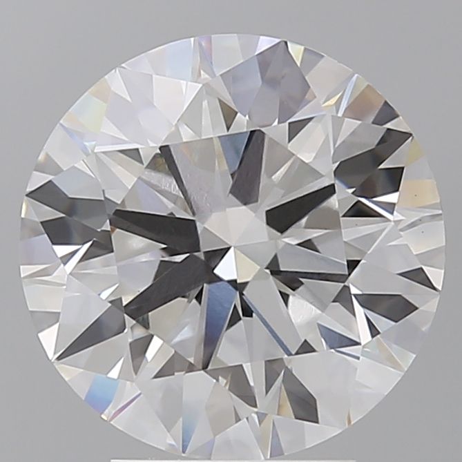 4.10 ct. round Lab Grown Diamond front image