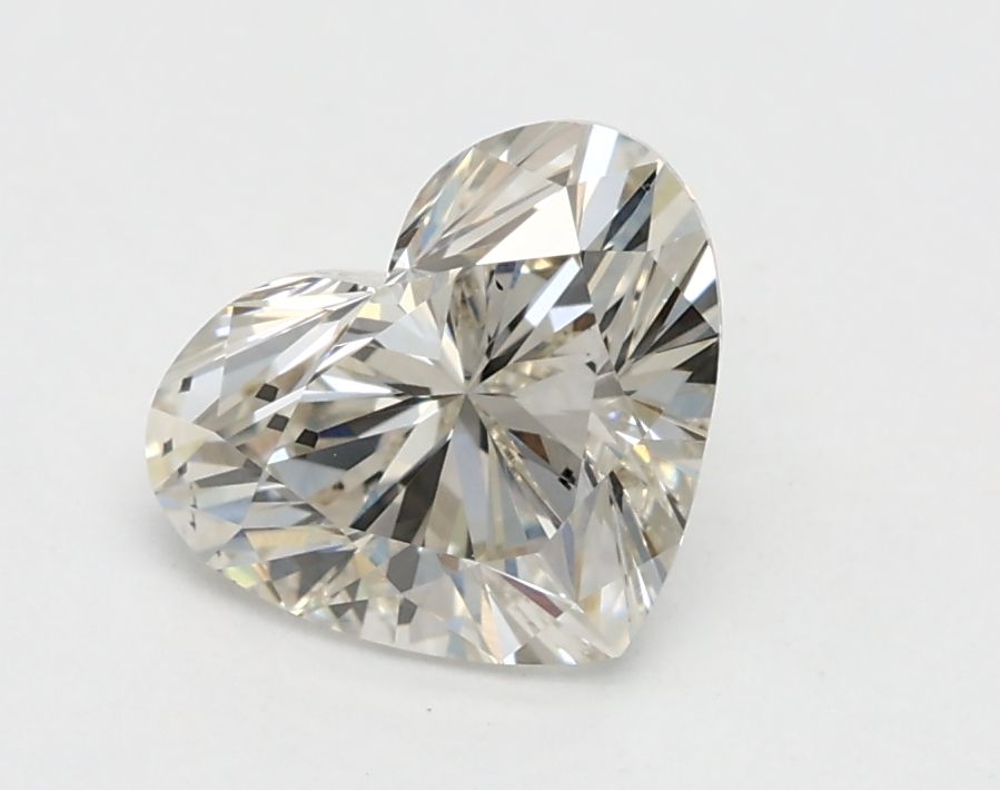 1.02 ct. heart Lab Grown Diamond front image