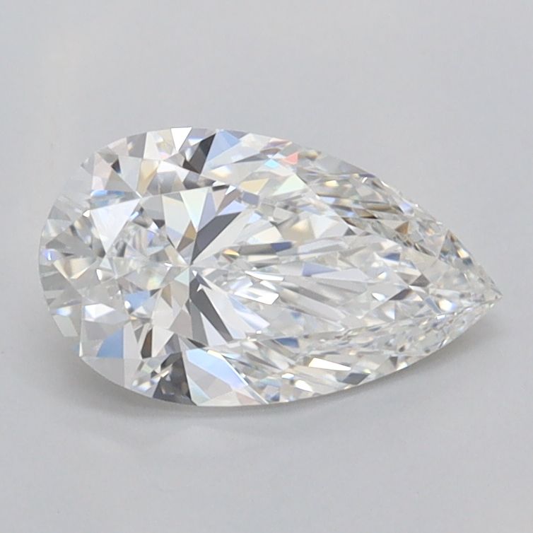 0.95 ct. pear Lab Grown Diamond front image