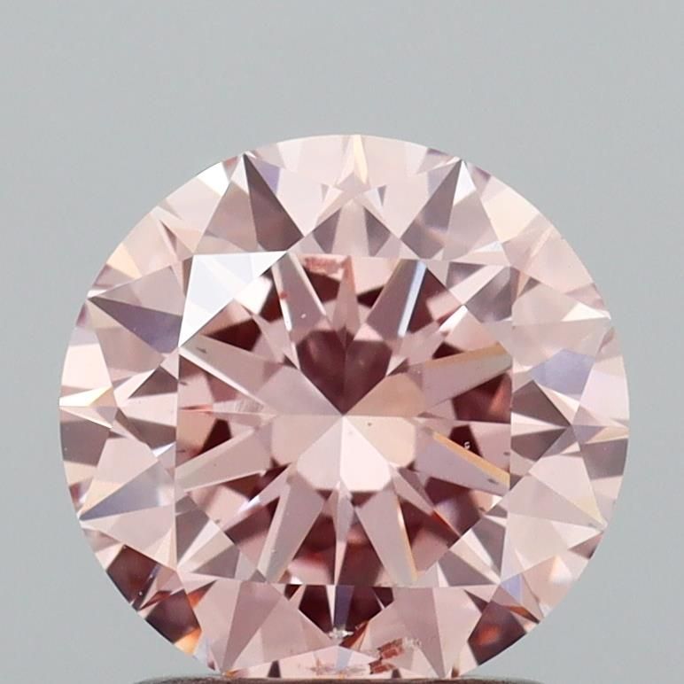 1.5 CT Fancy Intense Pink ROUND