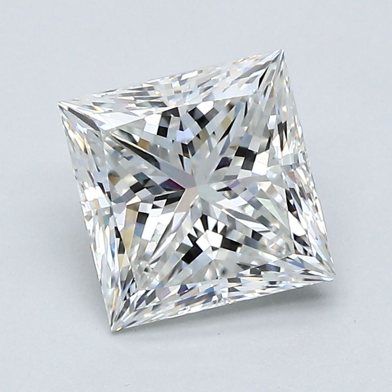 2.20 ct Princess diamond