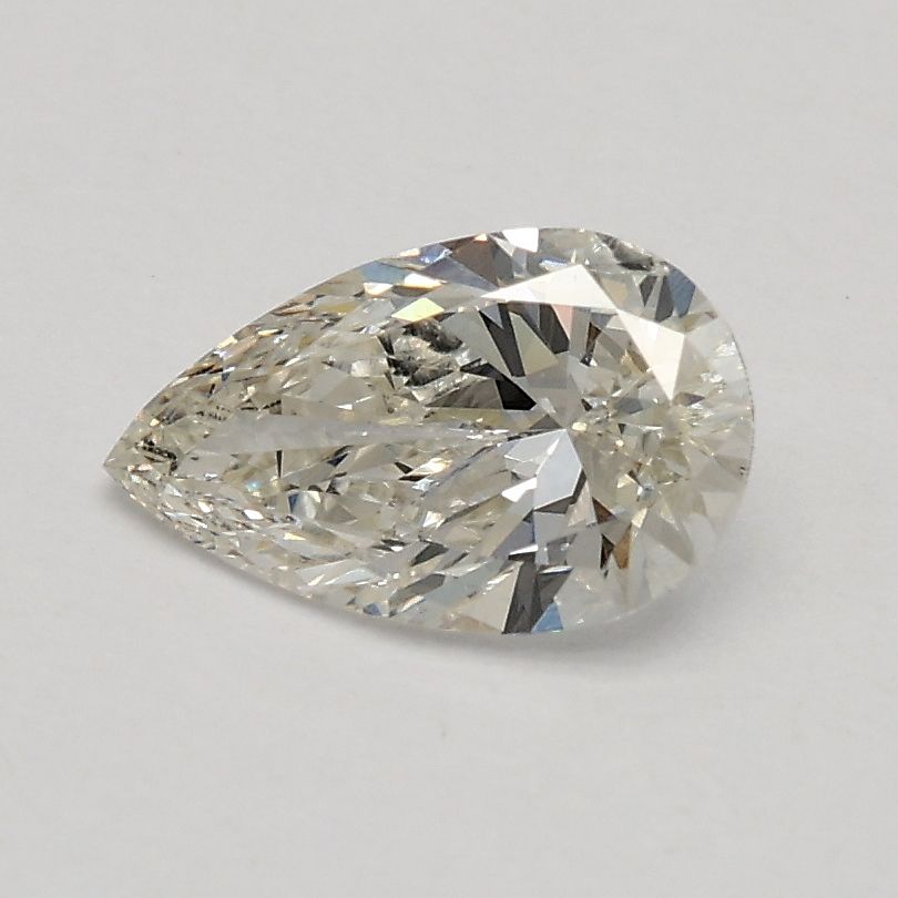 0.50 ct. pear Lab Grown Diamond front image