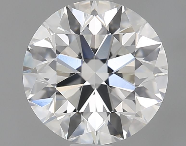 Diamant Rond 1.08 ct - Couleur G - Pureté VVS2