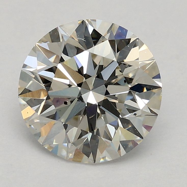 1.22 ct. round Lab Grown Diamond front image