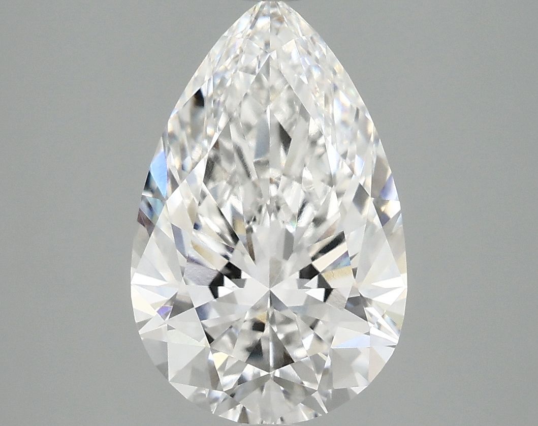 3.01 ct. pear Lab Grown Diamond front image