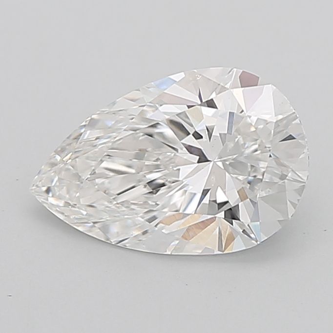 2.11 ct. pear Lab Grown Diamond front image