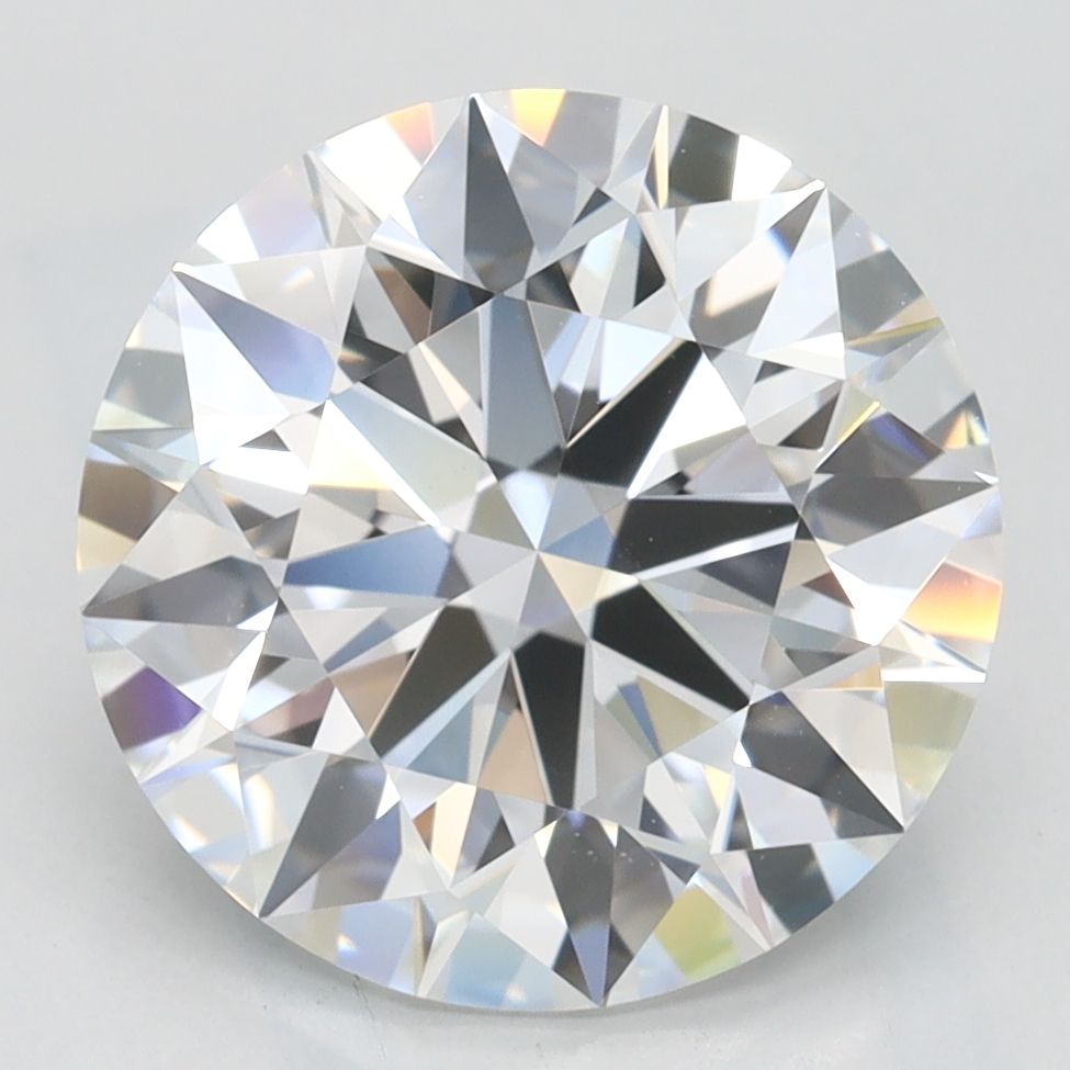 3.63 ct. round Lab Grown Diamond front image