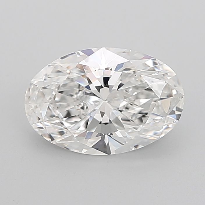 3.08 ct. oval Lab Grown Diamond front image