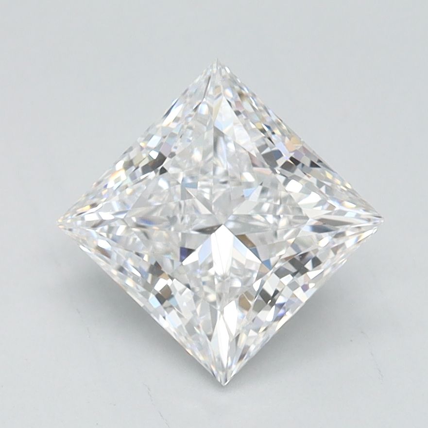 1.14 ct. princess Lab Grown Diamond front image
