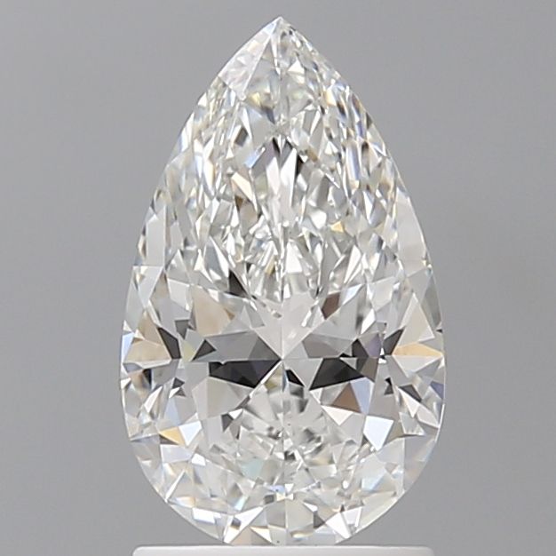 1.59 ct. pear Lab Grown Diamond front image