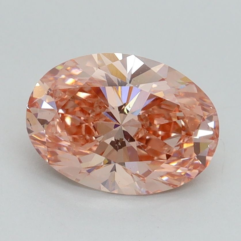 1.54 ct. oval Lab Grown Diamond front image
