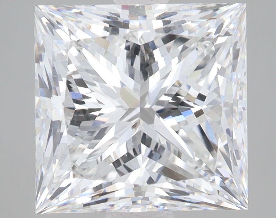 5.00 ct. princess Lab Grown Diamond front image