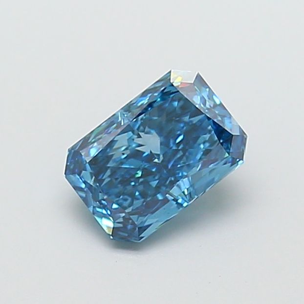 1.56 CT Fancy Vivid Blue RADIANT