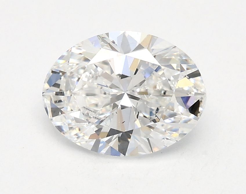 1.00 ct. oval Lab Grown Diamond front image