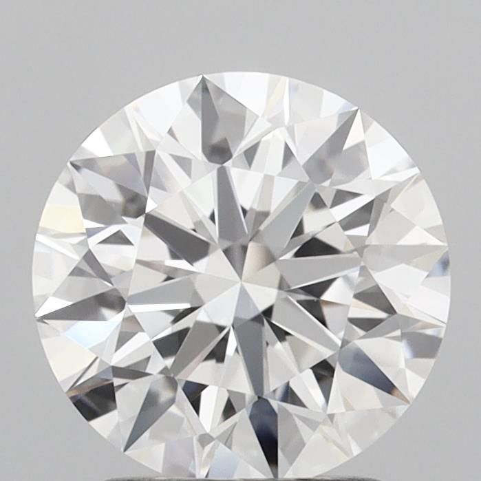 2.01 ct. round Lab Grown Diamond front image