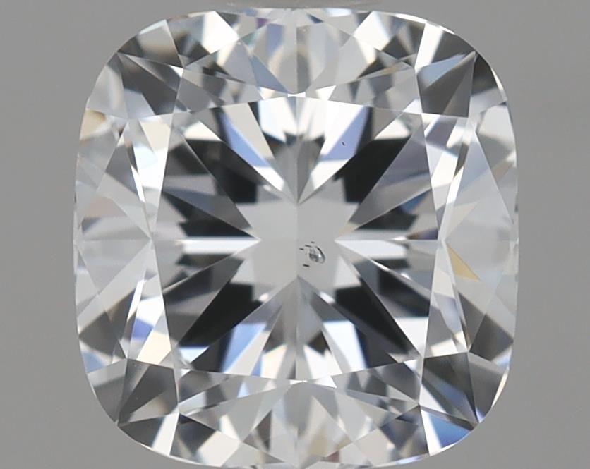1.71 ct lab-grown Cushion modified Diamond