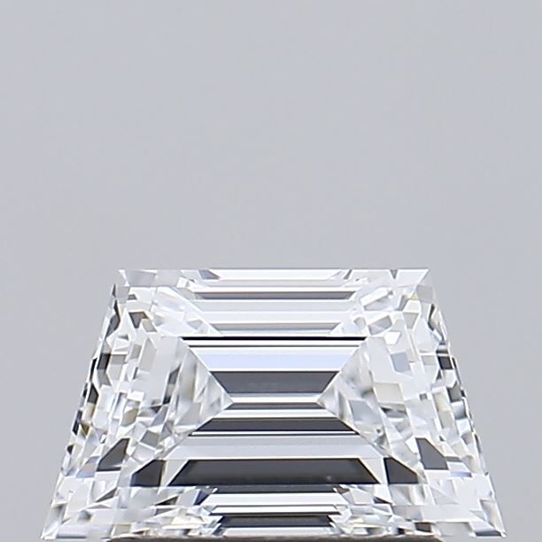 1 ct lab-grown Trapezoid Diamond