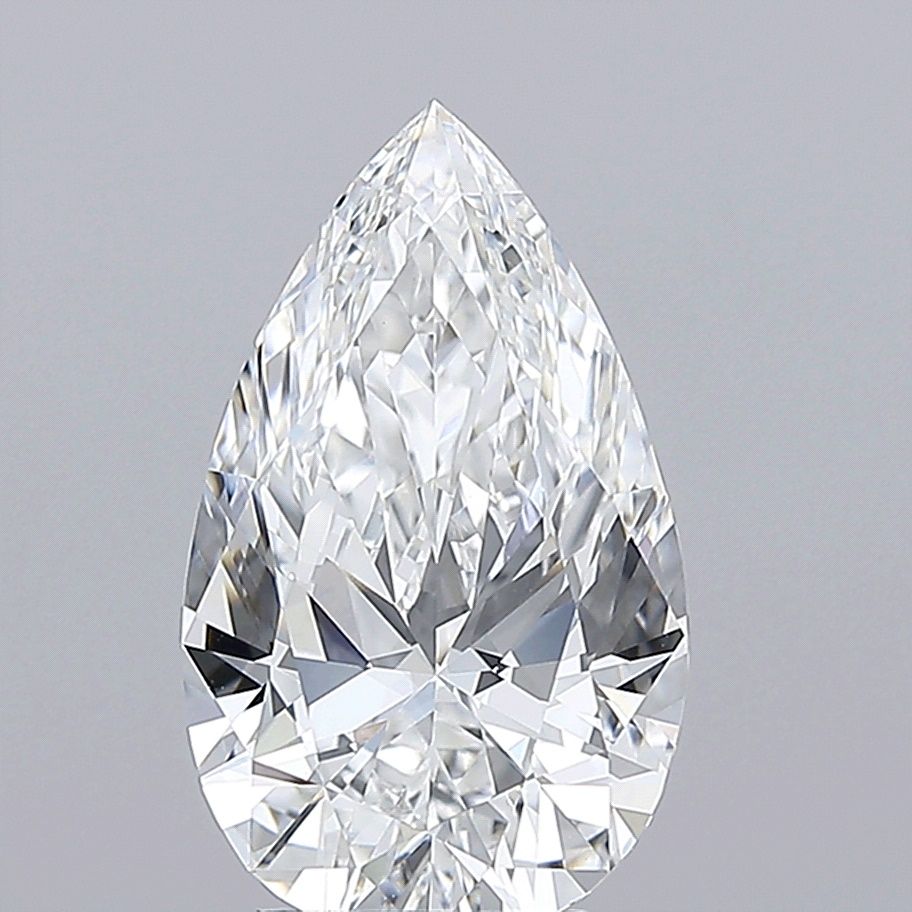 4.51 ct. pear Lab Grown Diamond front image