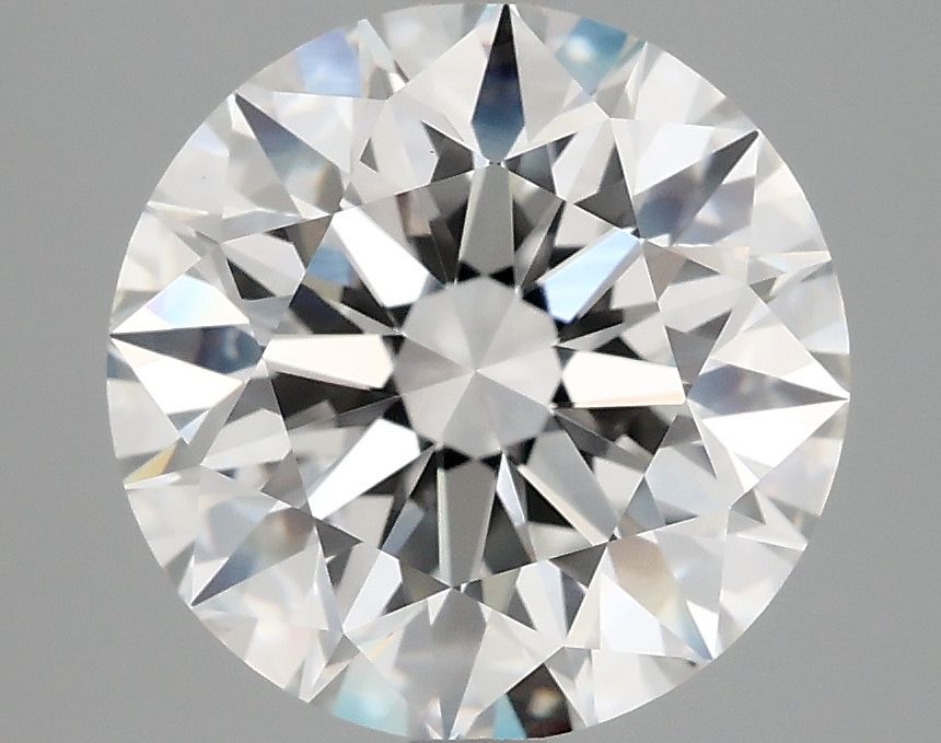 4.09 ct. round Lab Grown Diamond front image