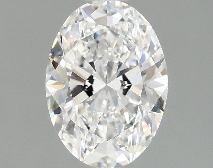 1.05 ct. oval Lab Grown Diamond front image