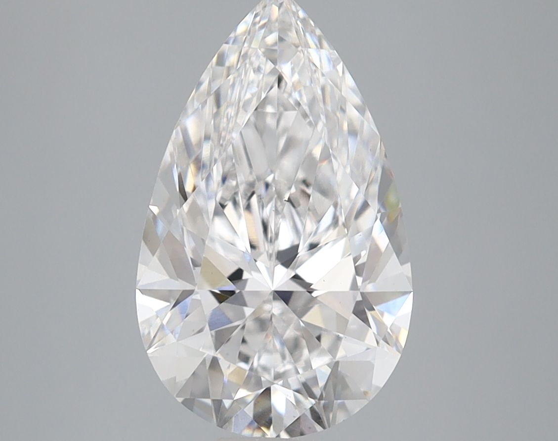 2.78 ct. pear Lab Grown Diamond front image