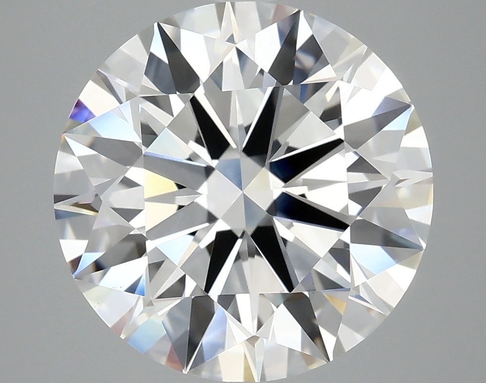 5.02 ct. round Lab Grown Diamond front image