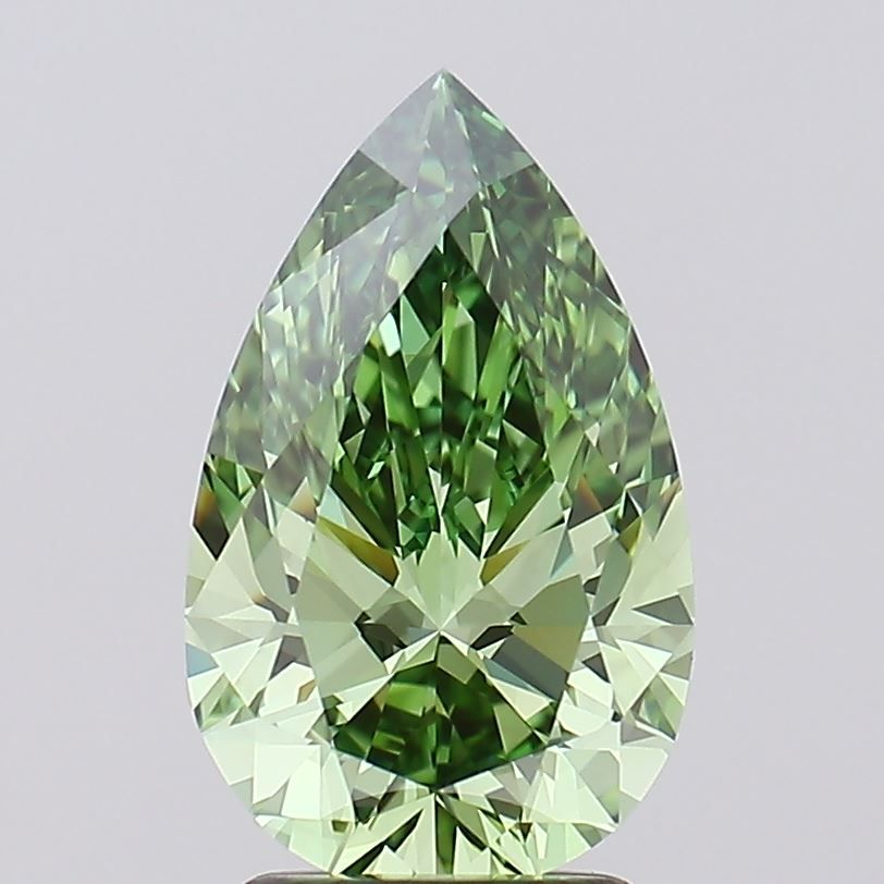 2.57 ct. pear Lab Grown Diamond front image