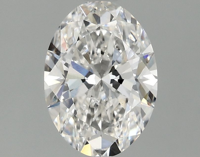 1.54 ct. oval Lab Grown Diamond front image