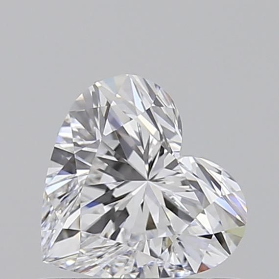 0.54 ct. heart Lab Grown Diamond front image