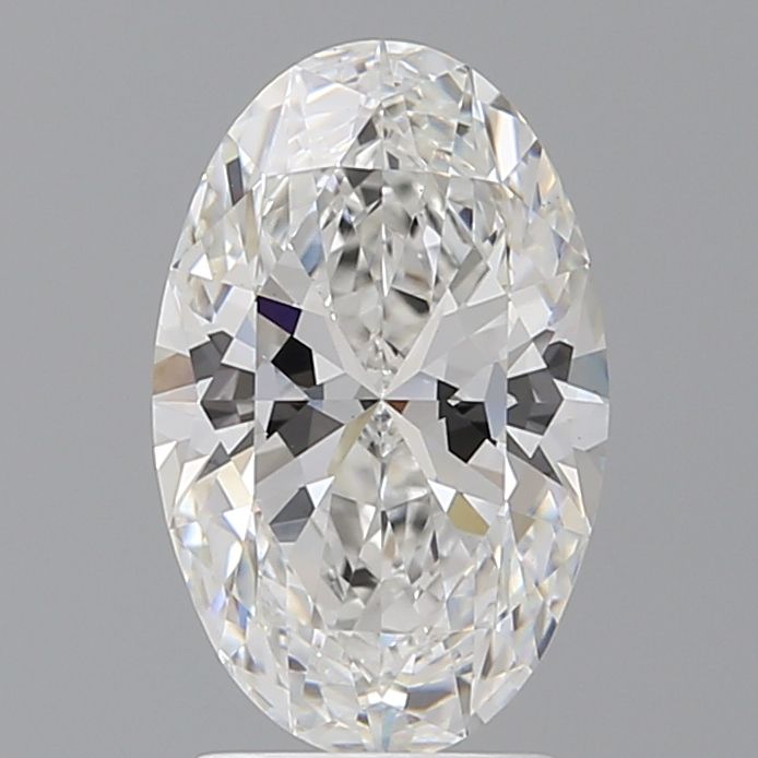 2.56 ct. oval Lab Grown Diamond front image