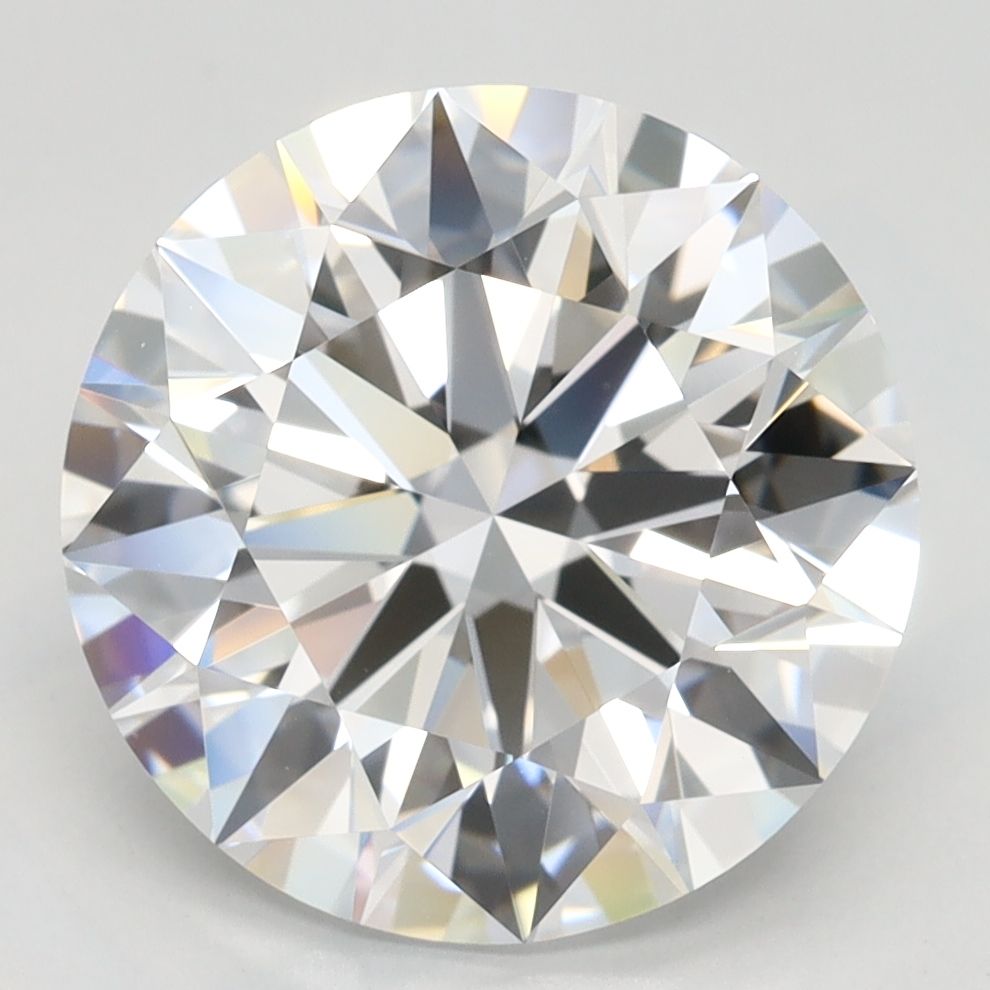 3.99 ct. round Lab Grown Diamond front image