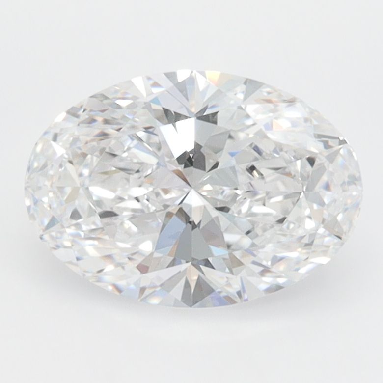 1.59 ct. oval Lab Grown Diamond front image