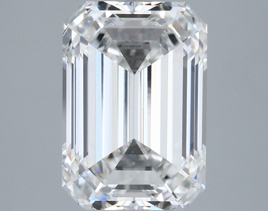 3.03 ct. emerald Lab Grown Diamond front image