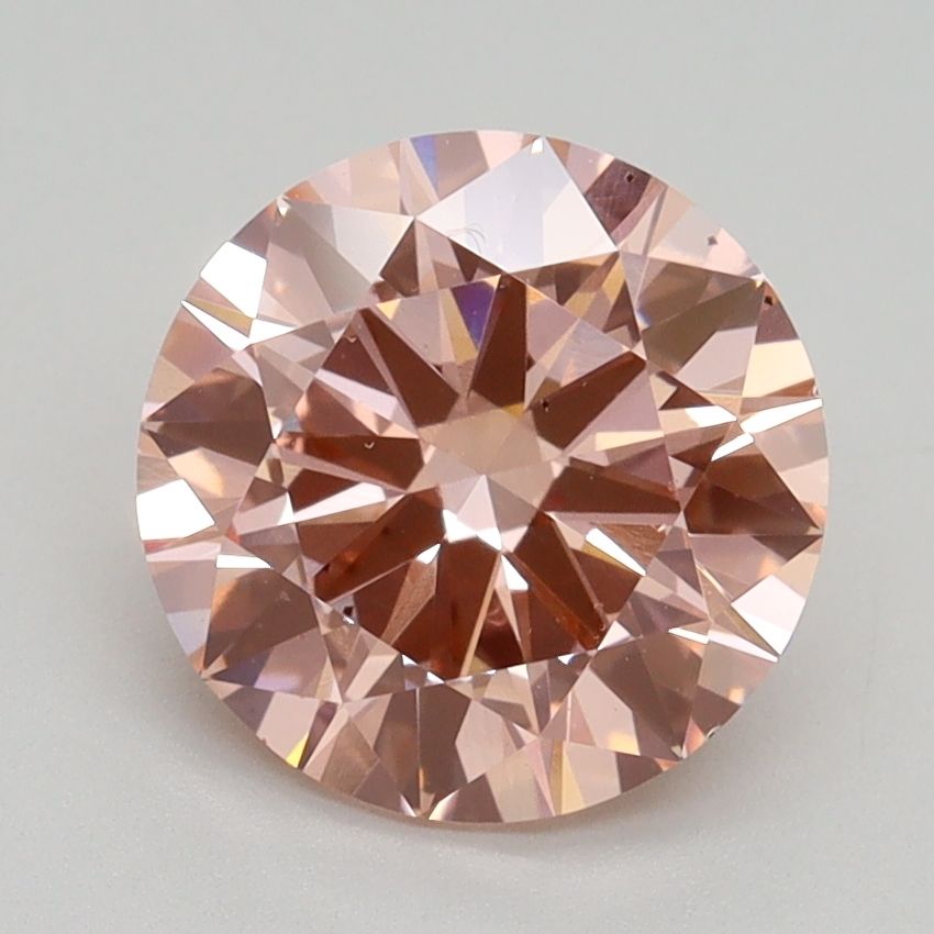 2.20 ct. round Lab Grown Diamond front image