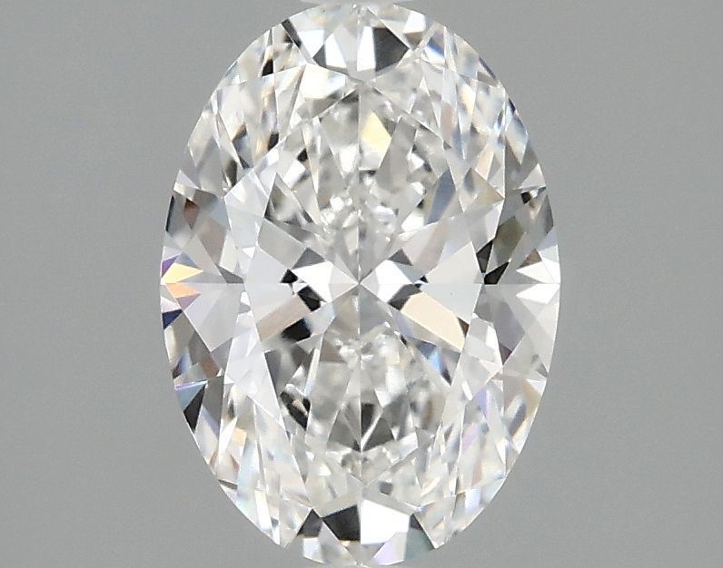 1.55 ct. oval Lab Grown Diamond front image