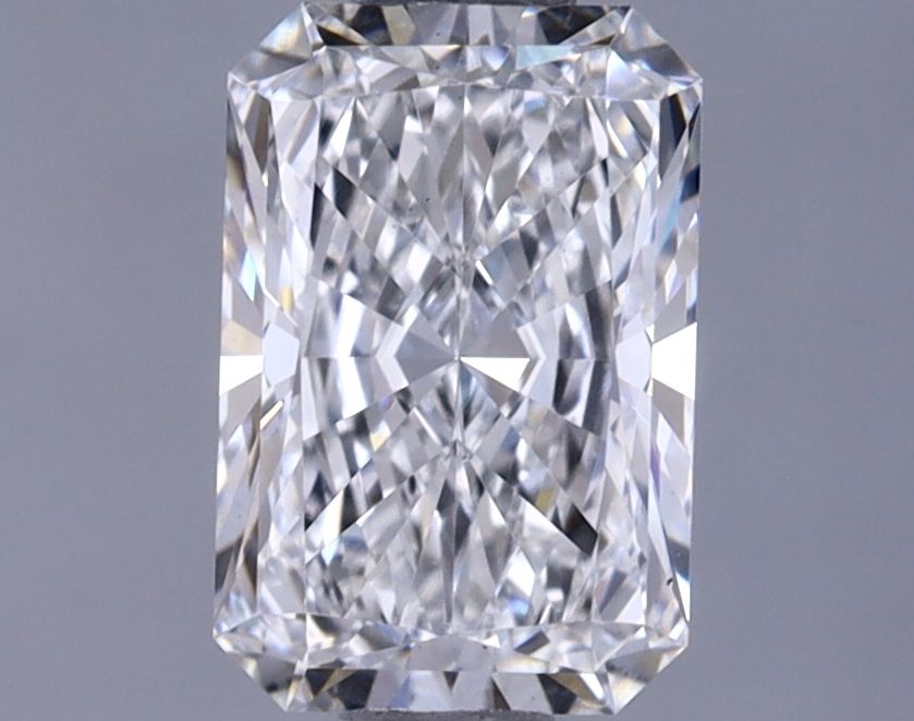 1.07 ct. radiant Lab Grown Diamond front image