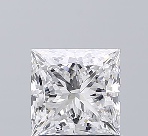 1.25 ct lab-grown Princess Diamond