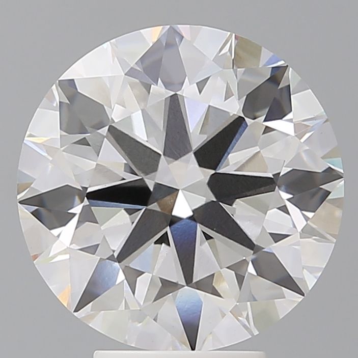5.58 ct. round Lab Grown Diamond front image