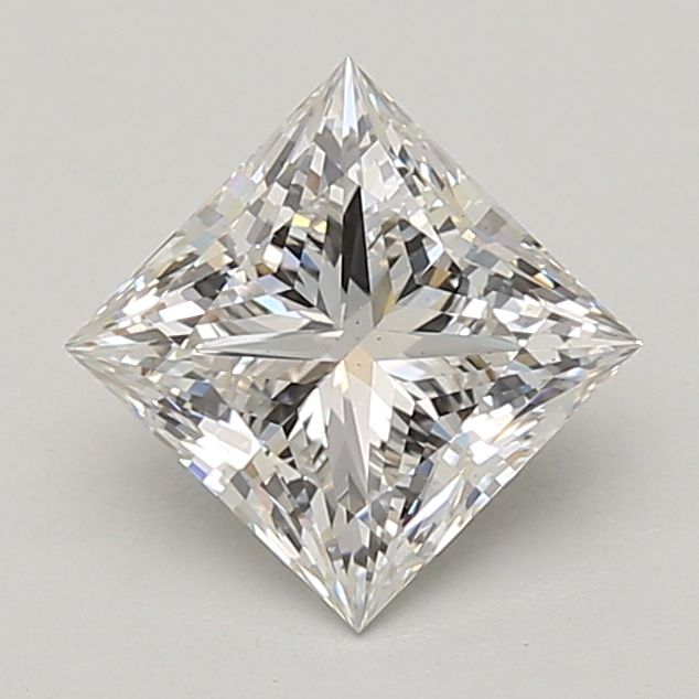 1.72 ct. princess Lab Grown Diamond front image